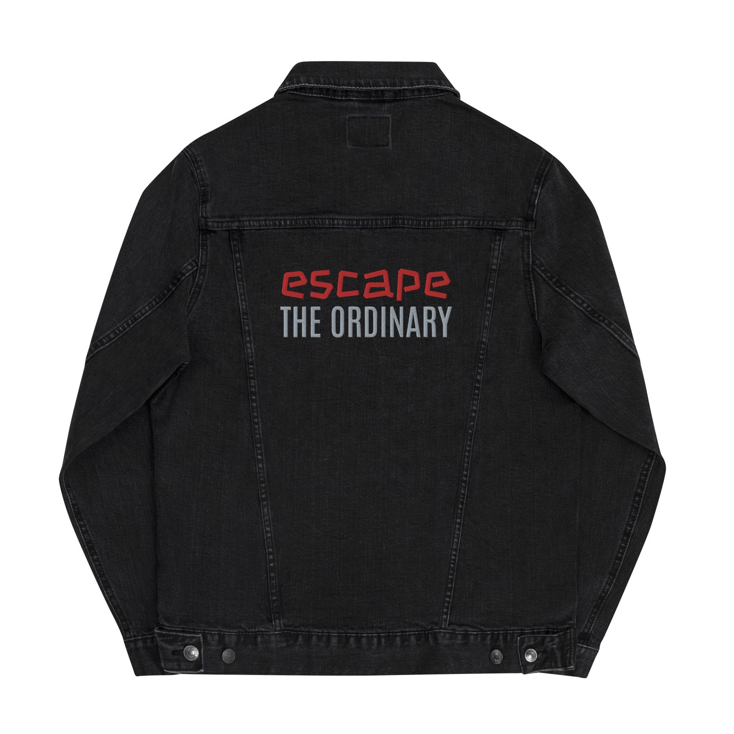 Escape The ordinary - Chaqueta denim unisex