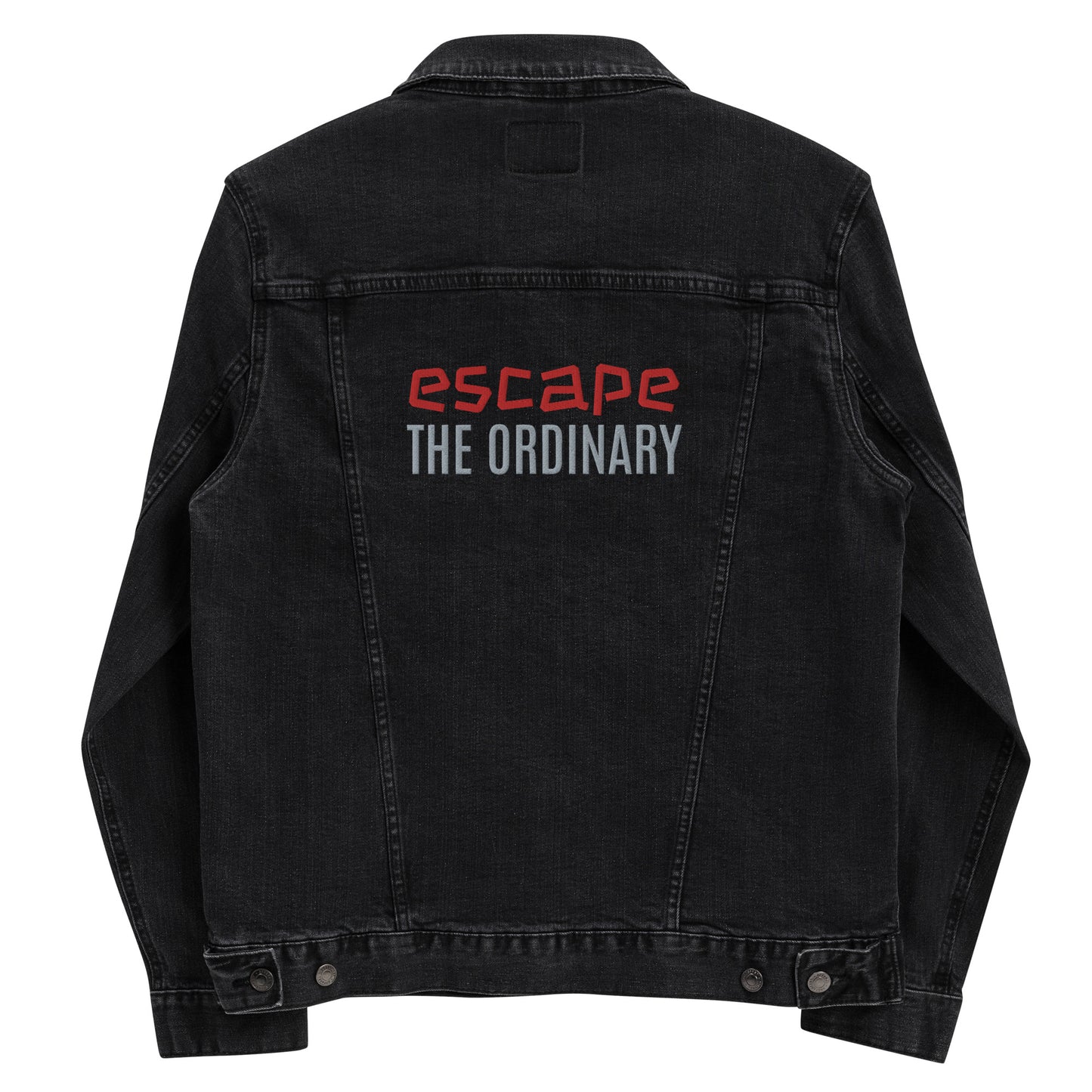 Escape The ordinary - Chaqueta denim unisex