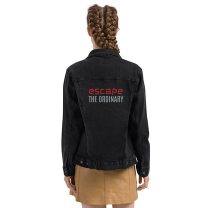 Escape The ordinary - Chaqueta denim unisex