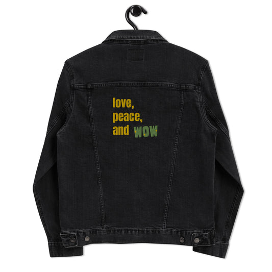 Efecto wow - Chaqueta denim unisex