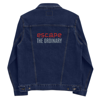 Escape The ordinary - Chaqueta denim unisex