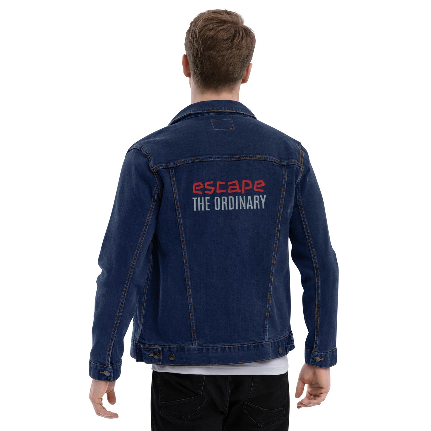 Escape The ordinary - Chaqueta denim unisex