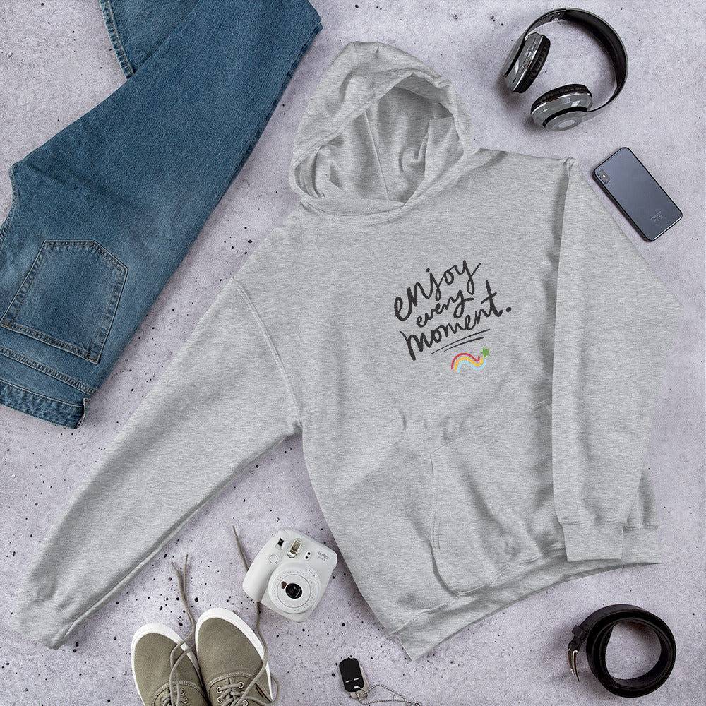 Enjoy every Moment - Sudadera Hoodie unisex