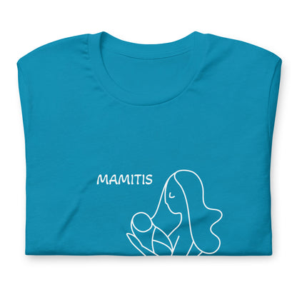 MAMITIS - Camiseta de manga corta