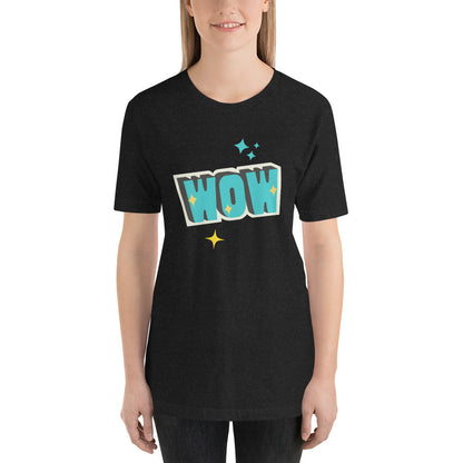 Efecto Wow - Camiseta unisex