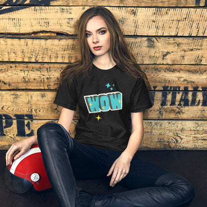 Efecto Wow - Camiseta unisex