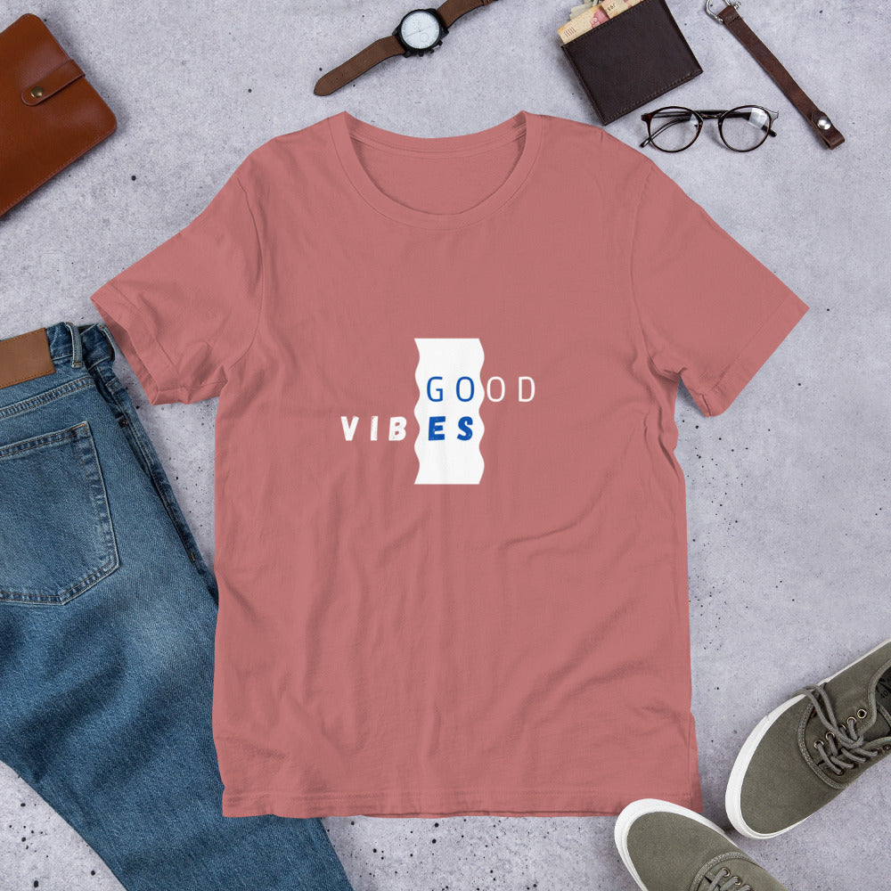 Good Vibes - Camiseta de manga corta