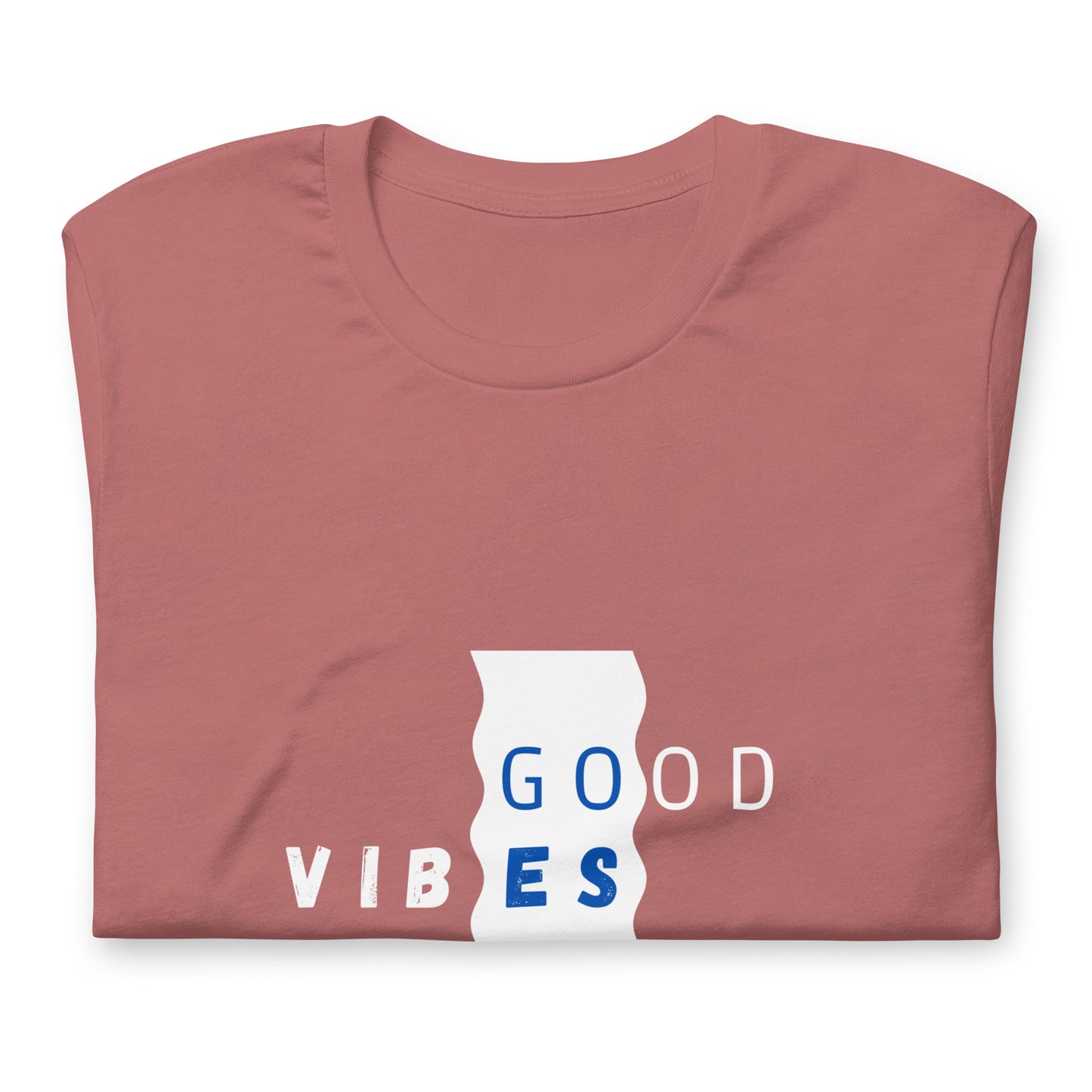 Good Vibes - Camiseta de manga corta