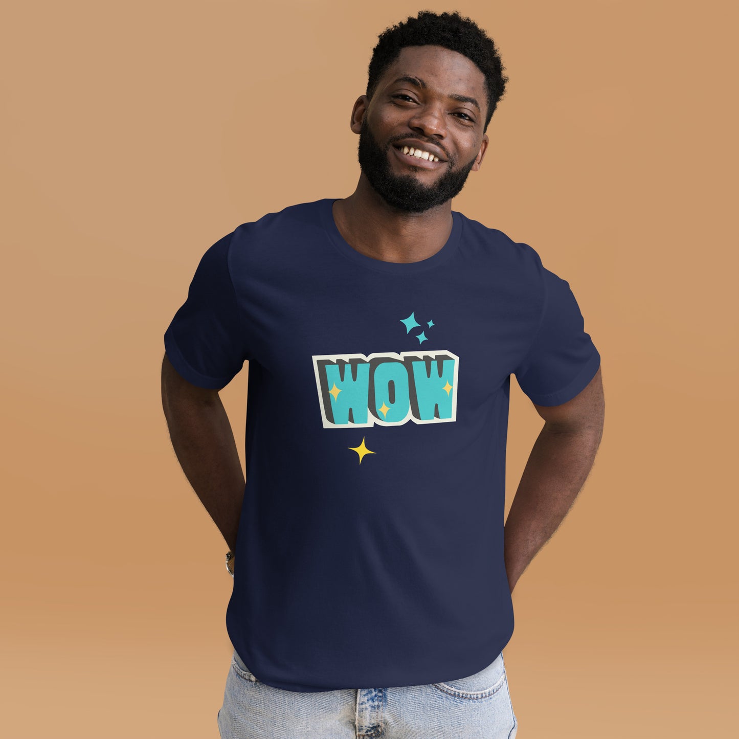 Efecto Wow - Camiseta unisex