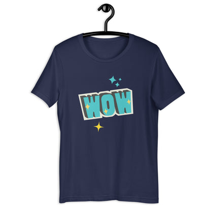 Efecto Wow - Camiseta unisex