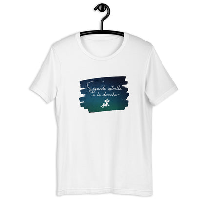 Segunda estrella a la derecha - Camiseta de manga corta unisex