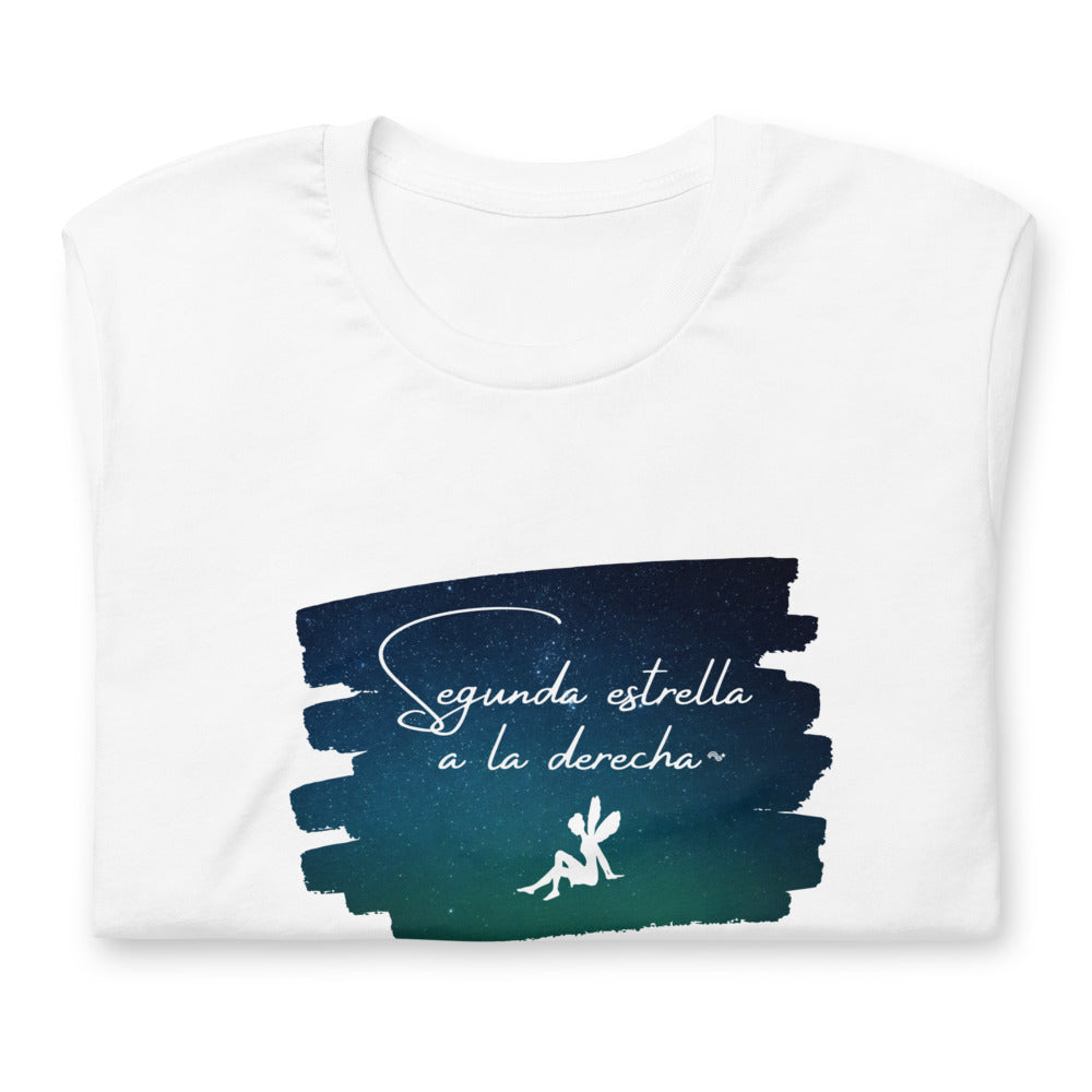 Segunda estrella a la derecha - Camiseta de manga corta unisex