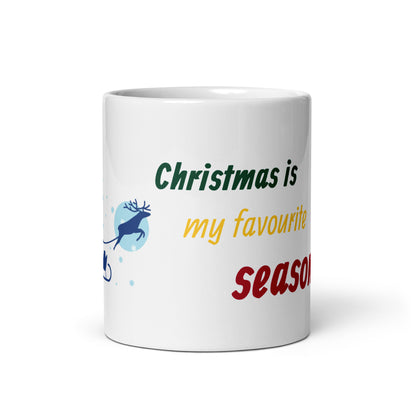 Taza Navidad- Christmas is my favourite season