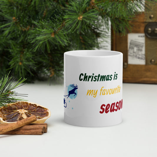 Taza Navidad- Christmas is my favourite season