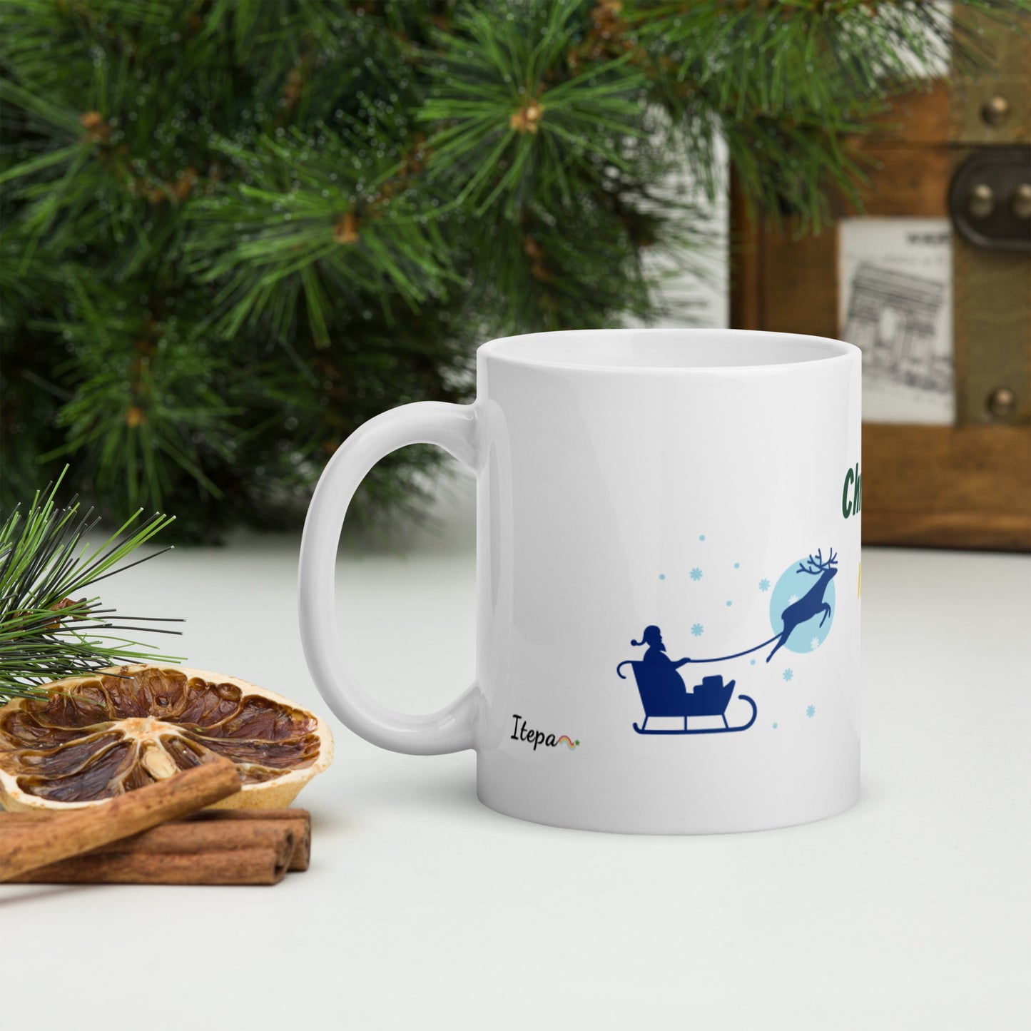 Taza Navidad- Christmas is my favourite season