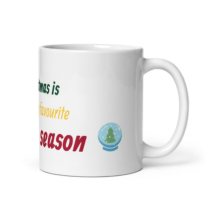 Taza Navidad- Christmas is my favourite season