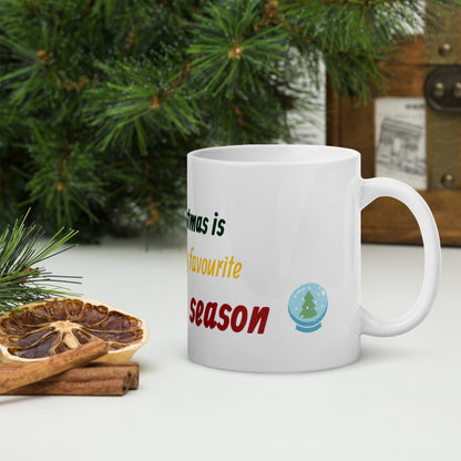 Taza Navidad- Christmas is my favourite season